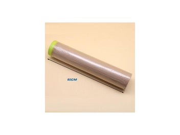 Listing 1 of 9 for Pre-Taped Paper Drop Cloth For Car Paint Spray Painting Protection Film Home