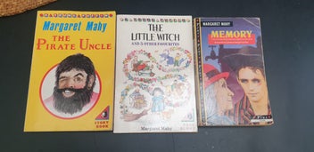 Listing 2 of 11 for 3x Margaret Mahy Books • $5 ea • Singles Available • Memory, The Pirate Uncle &