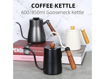 Listing 9 of 16 for Coffee Pot Milk Frothing Pitcher Jug Gooseneck Kettle Spout 550/600ml