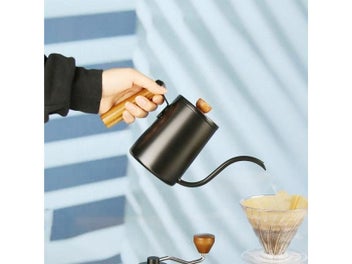 Listing 13 of 16 for Coffee Pot Milk Frothing Pitcher Jug Gooseneck Kettle Spout 550/600ml