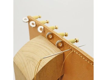 Listing 10 of 16 for YOMDID 5/10pcs Leather Suture Positioning Needle DIY Leather Tool