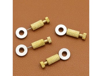 Listing 12 of 16 for YOMDID 5/10pcs Leather Suture Positioning Needle DIY Leather Tool