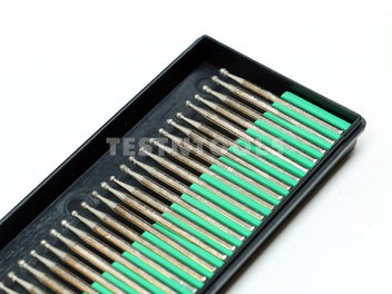 Listing 2 of 2 for Desic Diamond Carving Burrs 30 Piece 2mm Ball 120G 3.2mm Shank