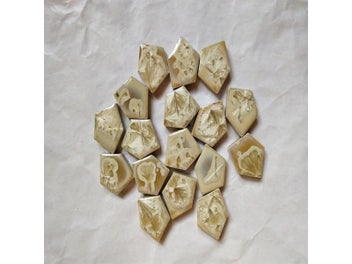 Listing 5 of 9 for 500g Irregular Mosaic Making Creative Ceramic Mosaic Tiles DIY Hobby Wall