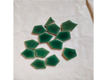 Listing 6 of 9 for 500g Irregular Mosaic Making Creative Ceramic Mosaic Tiles DIY Hobby Wall