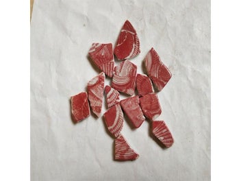 Listing 7 of 9 for 500g Irregular Mosaic Making Creative Ceramic Mosaic Tiles DIY Hobby Wall