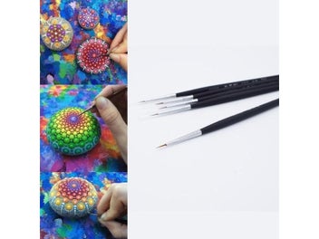 Listing 1 of 8 for 1pc 00000 Brush Super Fine BJD Doll Face Makeup Mandala Dotting Draw Line Pen