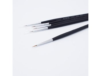 Listing 3 of 8 for 1pc 00000 Brush Super Fine BJD Doll Face Makeup Mandala Dotting Draw Line Pen