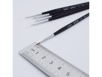 Listing 5 of 8 for 1pc 00000 Brush Super Fine BJD Doll Face Makeup Mandala Dotting Draw Line Pen