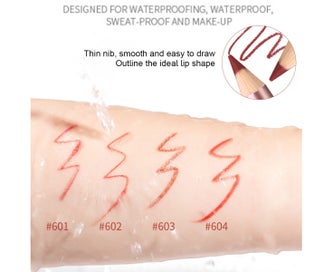 Listing 4 of 5 for 2 Pieces Eyeliner Pencils 2-In-1 Eye Liner Pencil with Built-in Sharpener Sof