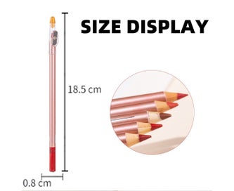 Listing 5 of 5 for 2 Pieces Eyeliner Pencils 2-In-1 Eye Liner Pencil with Built-in Sharpener Sof