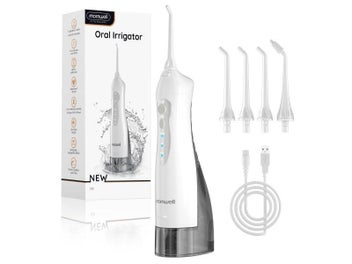 Listing 1 of 16 for Water Dental Flosser Teeth Pick Dental Oral Irrigator Portable Rechargeable