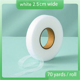 Listing 1 of 10 for 60Meters/Roll Double-sided Non-woven Interlining Adhesive Fabric Cloth Iron On