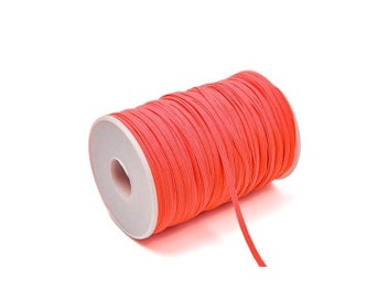 Listing 1 of 10 for 3mm 6mm Sewing Elastic Band Colourful High Elastic Fiat Rubber Band For Clothes