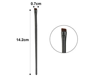Listing 2 of 5 for Ultra-thin flat-head blade makeup brush, made of fibrous hair