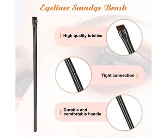 Listing 3 of 5 for Ultra-thin flat-head blade makeup brush, made of fibrous hair