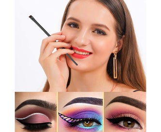 Listing 5 of 5 for Ultra-thin flat-head blade makeup brush, made of fibrous hair