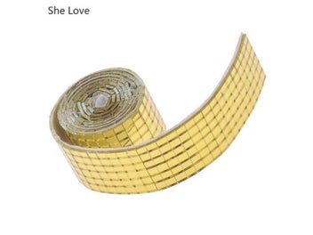 Listing 5 of 9 for Chzimade 90cm Samoprzylepne Kwadratowe Prawdziwe Szklo Lustro Plytki Z