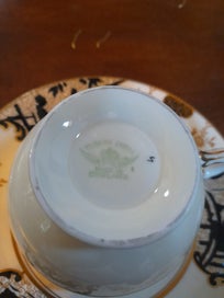 Listing 2 of 2 for Tuscan cup & saucer