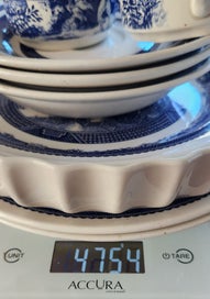 Listing 7 of 7 for 11 x Crown Lynn Blue Willow Pieces!