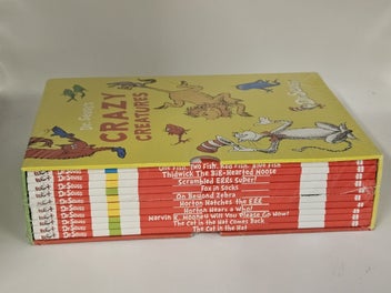 Listing 2 of 5 for Dr. Seuss’s Crazy Creatures – Boxed Set (10 Paperbacks, Sealed, OOP Titles)