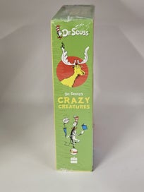 Listing 5 of 5 for Dr. Seuss’s Crazy Creatures – Boxed Set (10 Paperbacks, Sealed, OOP Titles)