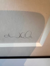 Listing 6 of 10 for Authentic CAROLINE WALLS Original Charcoal Drawing Artwork 1/1 - AFTERPAY