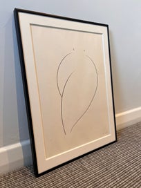 Listing 2 of 10 for Authentic CAROLINE WALLS Original Charcoal Drawing Artwork 1/1 - AFTERPAY