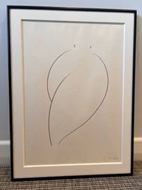 Listing 10 of 10 for Authentic CAROLINE WALLS Original Charcoal Drawing Artwork 1/1 - AFTERPAY