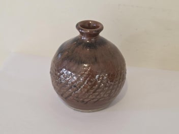 Listing 2 of 11 for Superb Small Jeff Scholes (NZ) Pottery Vase