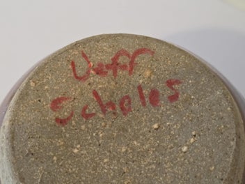 Listing 5 of 11 for Superb Small Jeff Scholes (NZ) Pottery Vase