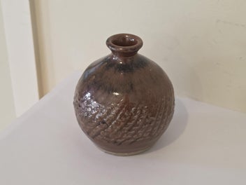 Listing 6 of 11 for Superb Small Jeff Scholes (NZ) Pottery Vase