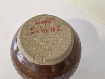 Listing 7 of 11 for Superb Small Jeff Scholes (NZ) Pottery Vase