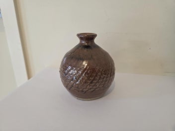 Listing 11 of 11 for Superb Small Jeff Scholes (NZ) Pottery Vase