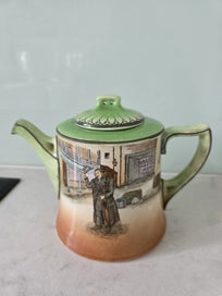 Listing 5 of 6 for Royal Doulton Dickens Ware Teapot and Trivet