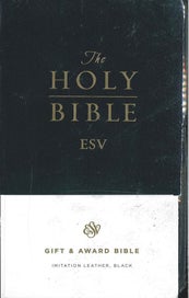 Listing 1 of 1 for ESV Holy Bible: Black, Gift & Award