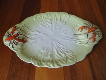 Listing 6 of 13 for ***STUNNING VINTAGE CARLTONWARE ‘LOBSTER’ PATTERN - 6 SERVING ITEMS***