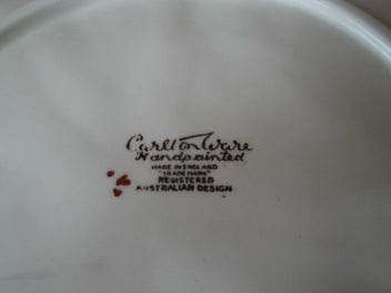 Listing 8 of 13 for ***STUNNING VINTAGE CARLTONWARE ‘LOBSTER’ PATTERN - 6 SERVING ITEMS***