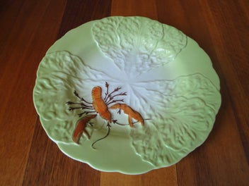 Listing 9 of 13 for ***STUNNING VINTAGE CARLTONWARE ‘LOBSTER’ PATTERN - 6 SERVING ITEMS***