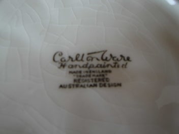 Listing 11 of 13 for ***STUNNING VINTAGE CARLTONWARE ‘LOBSTER’ PATTERN - 6 SERVING ITEMS***