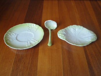 Listing 12 of 13 for ***STUNNING VINTAGE CARLTONWARE ‘LOBSTER’ PATTERN - 6 SERVING ITEMS***