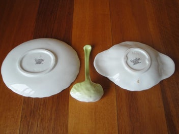 Listing 13 of 13 for ***STUNNING VINTAGE CARLTONWARE ‘LOBSTER’ PATTERN - 6 SERVING ITEMS***