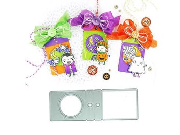 Listing 5 of 8 for Metal Cutting Dies DIY Scrapbook Paper Cards Decoration Cut Embossing Stencils