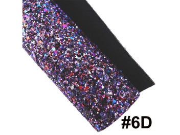 Listing 1 of 8 for Faux Leather Material Sheet