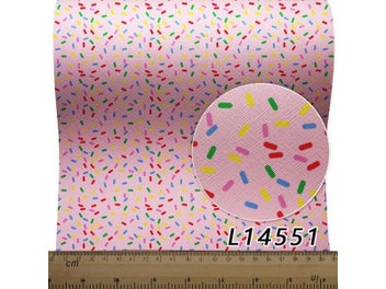 Listing 1 of 5 for Faux Leather Material Sheet