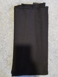 Listing 1 of 2 for BLACK POLYESTER FABRIC