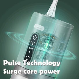Listing 4 of 9 for Oral Water Flosser 280ml Electric Cordless Dental Oral Irrigator Teeth Cleaner