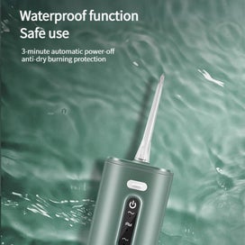 Listing 5 of 9 for Oral Water Flosser 280ml Electric Cordless Dental Oral Irrigator Teeth Cleaner