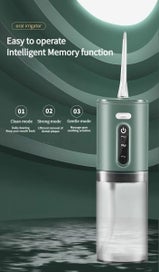 Listing 6 of 9 for Oral Water Flosser 280ml Electric Cordless Dental Oral Irrigator Teeth Cleaner