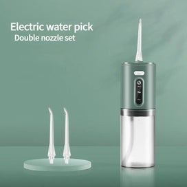 Listing 9 of 9 for Oral Water Flosser 280ml Electric Cordless Dental Oral Irrigator Teeth Cleaner